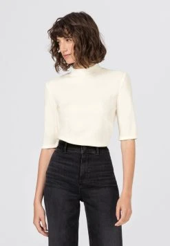 HALLHUBER T-shirt basique Prix Affortable t-shirts et tops col officier femme