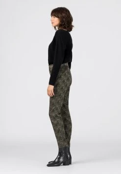 Produit de première qualité HALLHUBER ZIGARETTEN - Pantalon classique pantalons haute femme -France Hallhuber Soldes Boutique 69663afefef7452492349e990afb9ccb