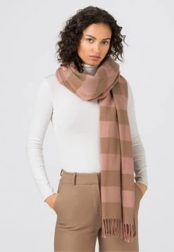HALLHUBER Qualité Supérieure Écharpe Écharpes et foulards carreaux femme