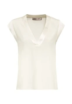 HALLHUBER Qualité Excellente MIT V AUSSCHNITT - Blouse chemises et blouses col en v profond femme -France Hallhuber Soldes Boutique 6ba60133a34c47d38094ad418f8cc594