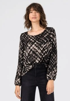Prix Discount HALLHUBER MIT CAMOUFLAGE-PRINT - Blouse chemises et blouses col rond femme