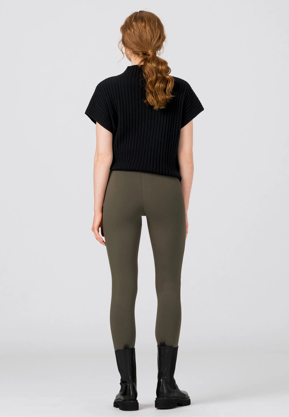 HALLHUBER aus Interlock - Legging Réduction pantalons normale femme 2 HALLHUBER aus Interlock - Legging Réduction pantalons normale femme – Image 2