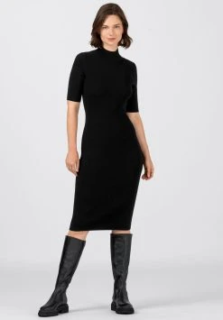 Prix Cassé HALLHUBER Robe fourreau robes normale femme