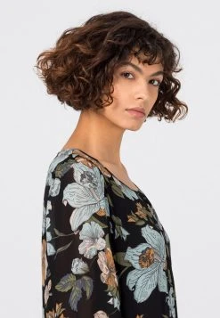 HALLHUBER Assurance De l’Authenticité FLORALPRINT - Robe pull robes col rond femme -France Hallhuber Soldes Boutique 6e96c22b4f0f44e6b92c76f8c24e4049