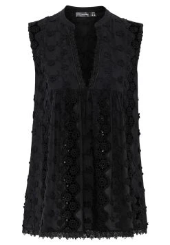 Produit de première qualité HALLHUBER Blouse chemises et blouses col en v femme -France Hallhuber Soldes Boutique 6ee4179cdda944d39c4ce8d0394b4182