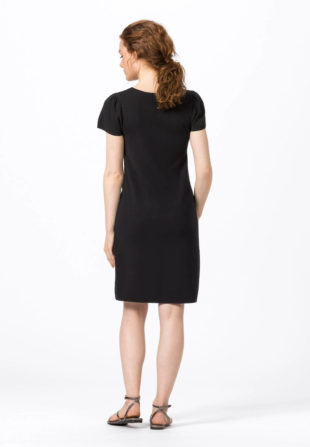 HALLHUBER Robe pull Soldes robes col en v profond femme 3 HALLHUBER Robe pull Soldes robes col en v profond femme – Image 3