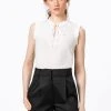 HALLHUBER MIT PLISSEEBLENDEN - Blouse Assurance De l’Authenticité chemises et blouses col officier femme