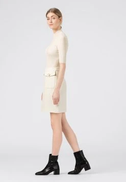 HALLHUBER Première Qualité Jupe trapèze jupes fermeture éclair femme -France Hallhuber Soldes Boutique 727633cdebe3428a88b5e063c7c31fdd