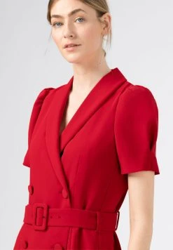 HALLHUBER Petit Prix PUFF SLEEVE - Robe chemise robes col ch&acirc;le femme -France Hallhuber Soldes Boutique 7456c1324cbc4218b9229b25940acddf