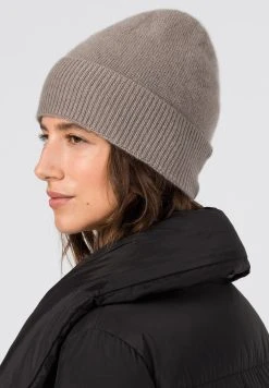 HALLHUBER MIT UMSCHLAG - Bonnet Remise En Ligne casquettes, chapeaux et bonnets couleur unie femme