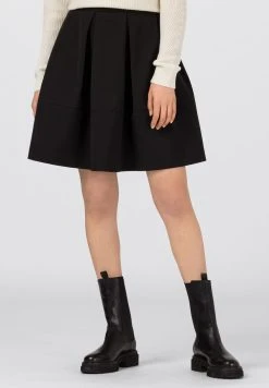 HALLHUBER Meilleure qualité Jupe trapèze jupes fermeture éclair femme