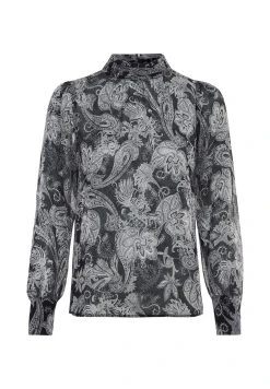 HALLHUBER Blouse Prix Dynamité chemises et blouses col en v femme -France Hallhuber Soldes Boutique 759039d7a5f044cd8be5446fe99afeb3