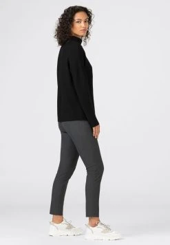 HALLHUBER Prix Sympa Pullover pulls & gilets col officier femme -France Hallhuber Soldes Boutique 775af7ab794a4dafa77486189fca59ba