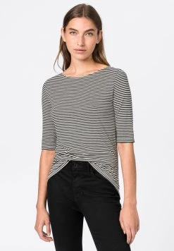 Prix Cassé HALLHUBER T-shirt imprimé t-shirts et tops col rond femme