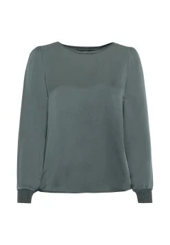 HALLHUBER MIT STRICKBLENDEN - T-shirt à manches longues Prix Réduit chemises & blouses col rond femme -France Hallhuber Soldes Boutique 78ea744de75746cfb01e96cda5c507d3 4