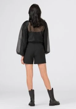 HALLHUBER Rabais Short shorts normale femme -France Hallhuber Soldes Boutique 798df2c984db49f98a06fc32dd897f04