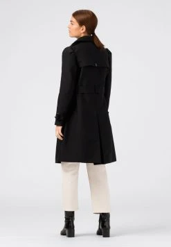 HALLHUBER Prix Cassé Trench manteaux col revers femme -France Hallhuber Soldes Boutique 79e9568b38be47449dbae1dde9c0cd38