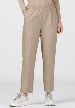 Prix Aimable HALLHUBER aus Fasern - Pantalon classique pantalons élastiquée femme