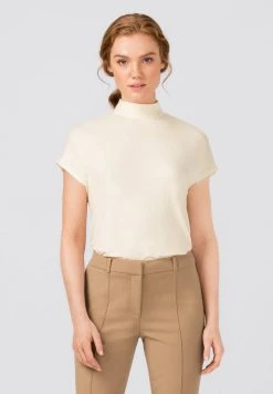 Plus Bas Prix De Vente HALLHUBER T-shirt basique t-shirts et tops col officier femme