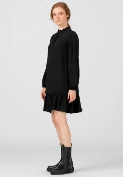 HALLHUBER Prix Discount MIT RÜSCHENKRAGEN - Robe de jour robes col officier femme -France Hallhuber Soldes Boutique 7c8b095b079b4b47ba3e8388c34d4176