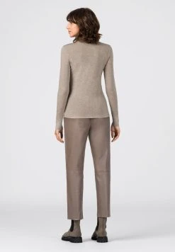 Prix Jamais Vus HALLHUBER MIT KRAGEN - T-shirt à manches longues t-shirts et tops col officier femme -France Hallhuber Soldes Boutique 7eb03ffede3649468f143e00c3356fe7