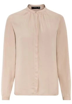 HALLHUBER Soldes Chemisier chemises et blouses col tunisien femme -France Hallhuber Soldes Boutique 7f204edb5efd4f37a1b23b4f1c9f5d16