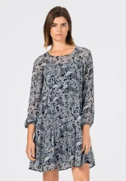 Prix Équitable HALLHUBER MIT PAISLEY PRINT - Robe de jour robes col rond femme
