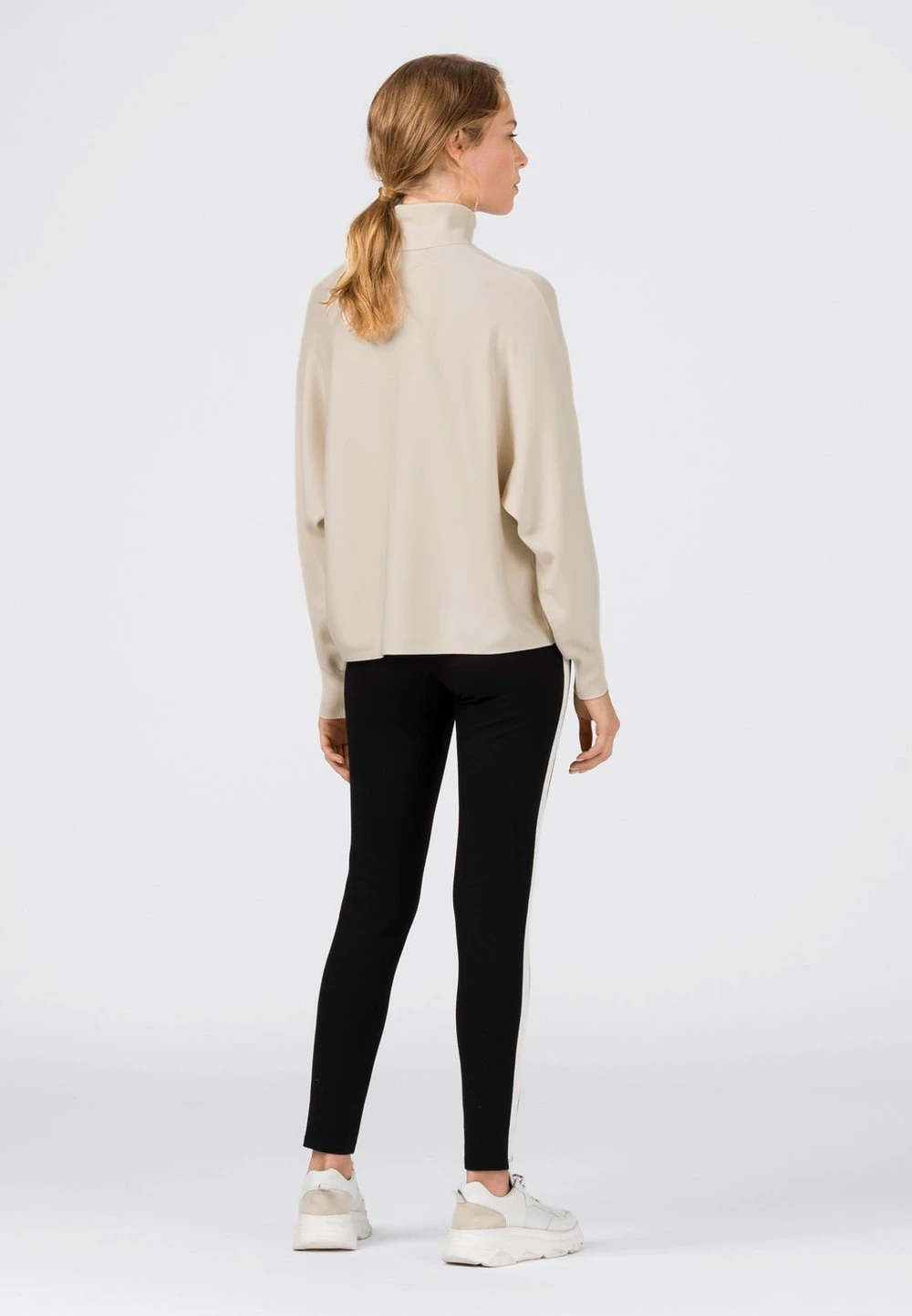 HALLHUBER Qualité garantie 100% Pullover pulls et gilets col roulé femme 3 HALLHUBER Qualité garantie 100% Pullover pulls et gilets col roulé femme – Image 3