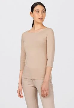 HALLHUBER T-shirt à manches longues Petit Prix t-shirts et tops col bateau femme