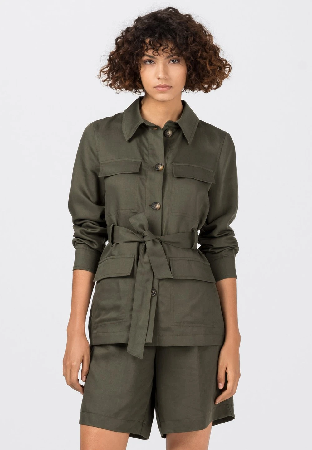 HALLHUBER Plus Bas Prix De Vente Trench manteaux col chemise femme 1 HALLHUBER Plus Bas Prix De Vente Trench manteaux col chemise femme