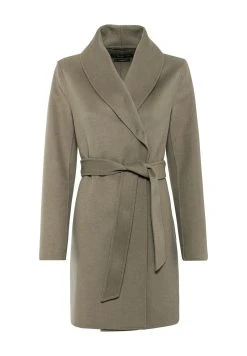 En Remise HALLHUBER Manteau classique manteaux col ch&acirc;le femme -France Hallhuber Soldes Boutique 82d8625b746a4e38b441c73f64f94a73