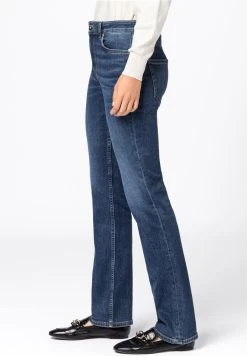 Prix Affortable HALLHUBER AUS CANDIANI DENIM - Jean bootcut jeans haute femme -France Hallhuber Soldes Boutique 857599017c8d4685a0e6e6048ac3366a