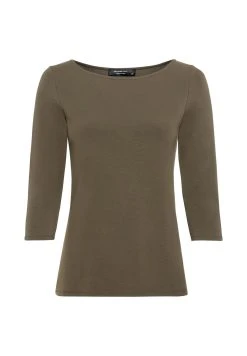 HALLHUBER T-shirt à manches longues qualité absolue t-shirts et tops col montant femme -France Hallhuber Soldes Boutique 864778d121fc47d89cc4dcec8a0a33a5 1