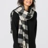 HALLHUBER Vendre-Réclame Écharpe Écharpes et foulards carreaux femme