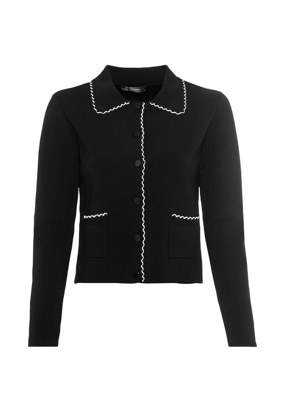 HALLHUBER Gilet Prix Abordable pulls & gilets col à revers femme 5 HALLHUBER Gilet Prix Abordable pulls & gilets col à revers femme – Image 5