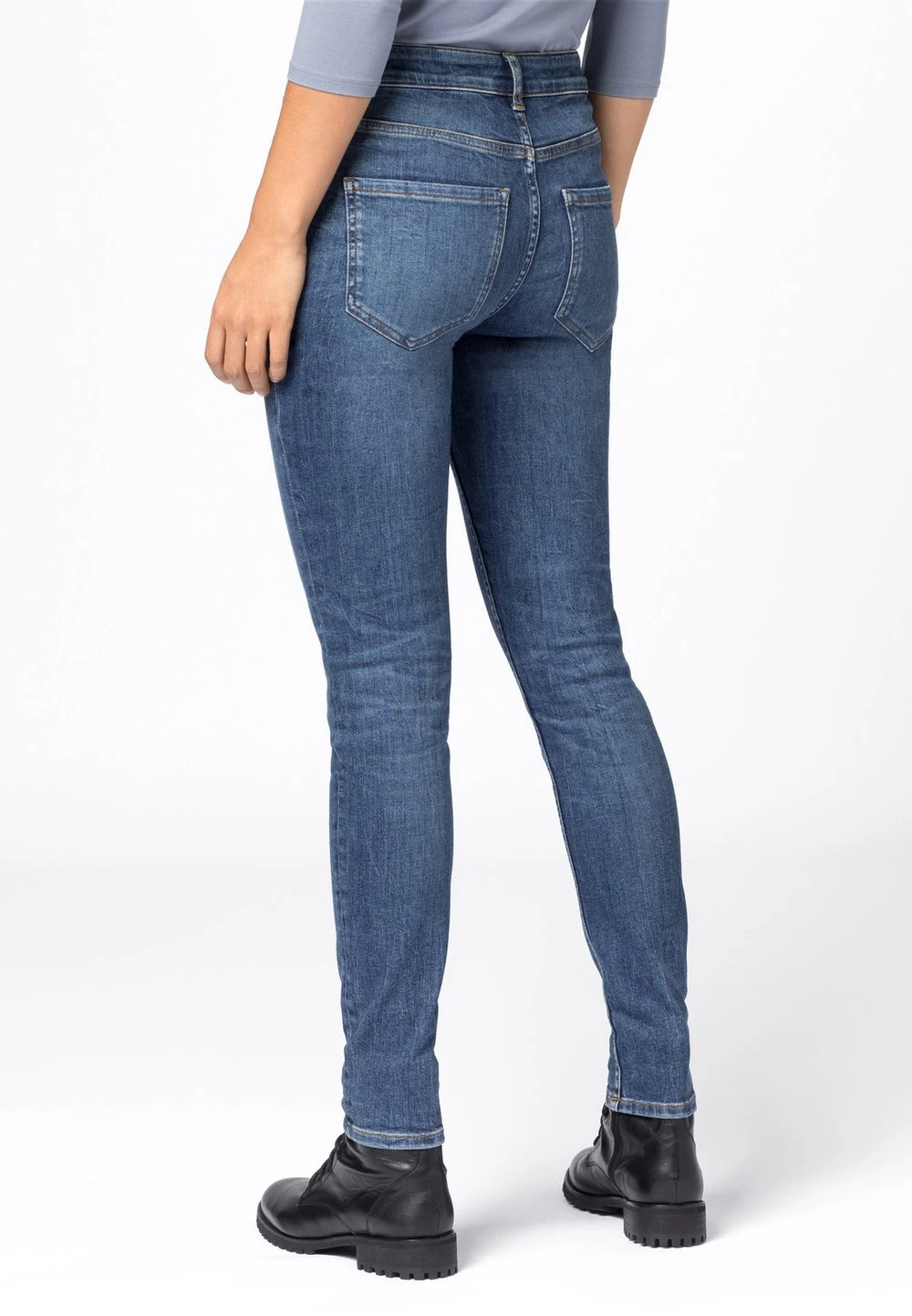 HALLHUBER Soldes En Ligne Jeans Skinny normale femme 2 HALLHUBER Soldes En Ligne Jeans Skinny normale femme – Image 2