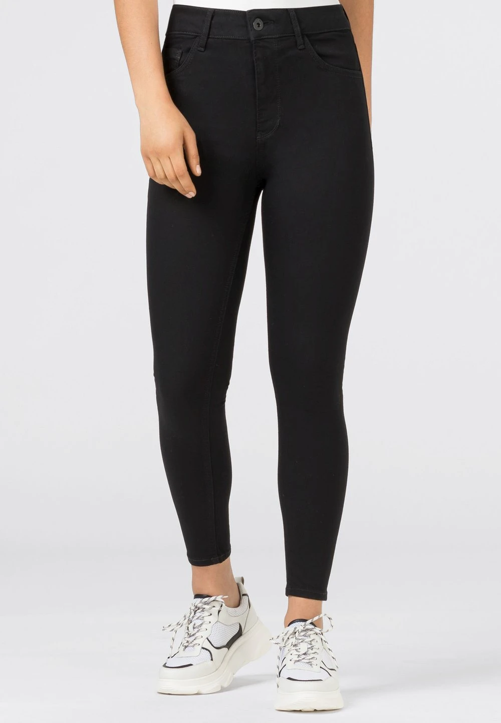 Prix Sacrifiés HALLHUBER Jeans Skinny haute femme 1 Prix Sacrifiés HALLHUBER Jeans Skinny haute femme