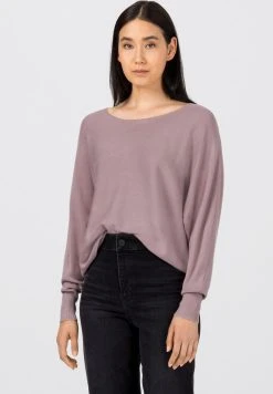 HALLHUBER Prix Favorable MIT FLEDERMAUSÄRMELN - Pullover pulls et gilets col rond femme