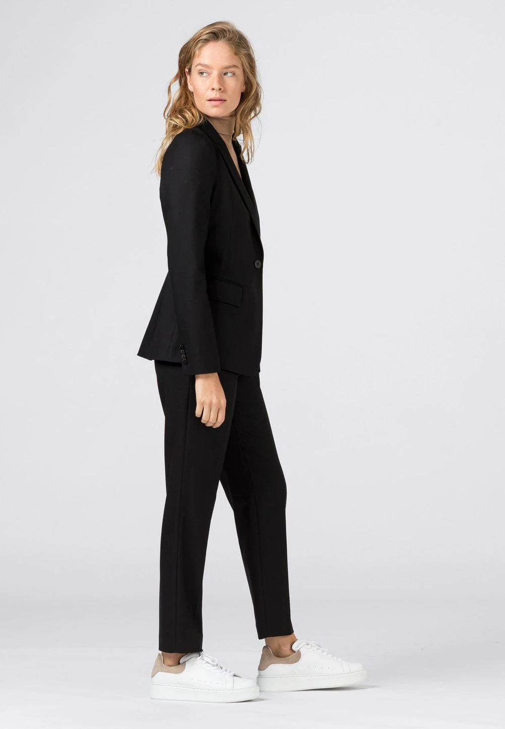 HALLHUBER LENZING™ ECOVERO™ UND REC - Blazer Prix Compétitif vestes col revers femme 2 HALLHUBER LENZING™ ECOVERO™ UND REC - Blazer Prix Compétitif vestes col revers femme – Image 2