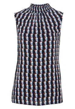 Se Vend Bas Prix HALLHUBER GEOMETRIC - Blouse chemises et blouses col en v femme -France Hallhuber Soldes Boutique 897e6e05aa4f4e39912ed0ecf208627d