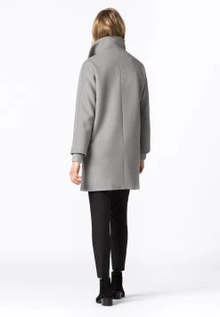 HALLHUBER Manteau classique Prix Dynamité manteaux col en v femme -France Hallhuber Soldes Boutique 899996aa348f4c18b133684fb364acb1