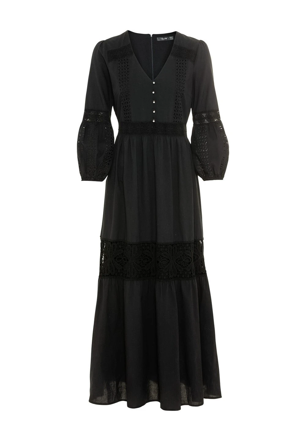 Qualité Garantie HALLHUBER MIT LOCHSPITZE - Robe longue robes normale femme 4 Qualité Garantie HALLHUBER MIT LOCHSPITZE - Robe longue robes normale femme – Image 4