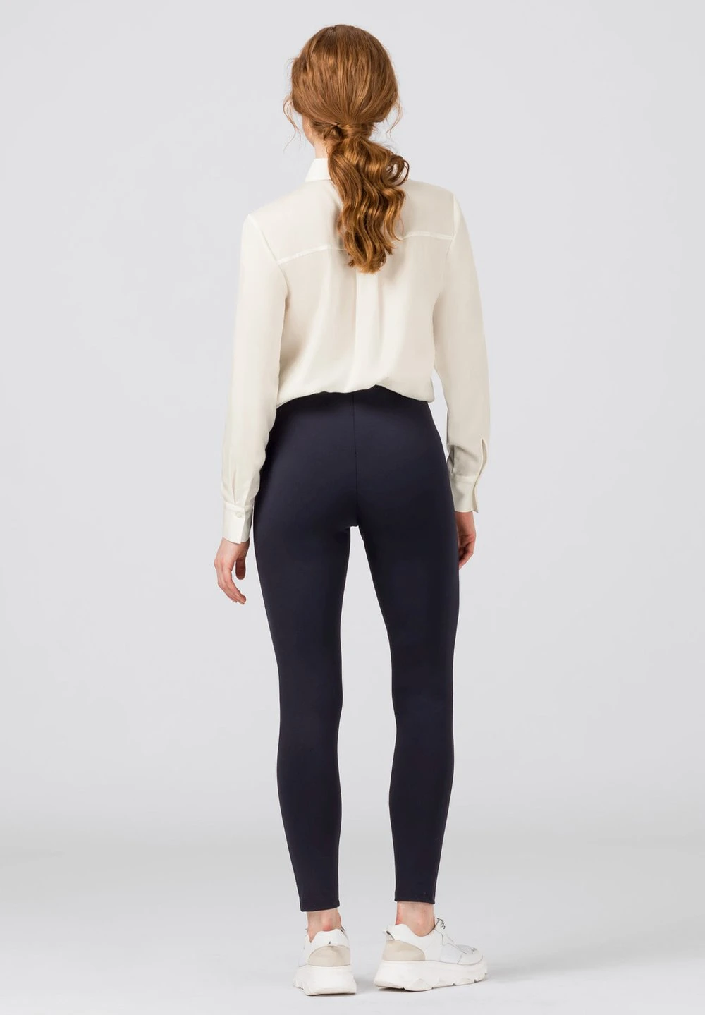 HALLHUBER aus Interlock - Legging Promos pantalons élastiquée femme 2 HALLHUBER aus Interlock - Legging Promos pantalons élastiquée femme – Image 2