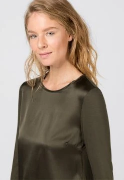 HALLHUBER excellente qualité T-shirt à manches longues t-shirts et tops col rond femme -France Hallhuber Soldes Boutique 8c9ef0c392774234898b15889510160d