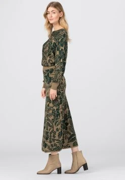 HALLHUBER Jupe trapèze Prix De Rêve jupes normale femme -France Hallhuber Soldes Boutique 8d54c262f5644e3c9b8169cdc21dcbe5