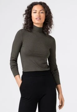 Prix Compétitif HALLHUBER LONGSLEEVE - T-shirt à manches longues t-shirts et tops col en v femme