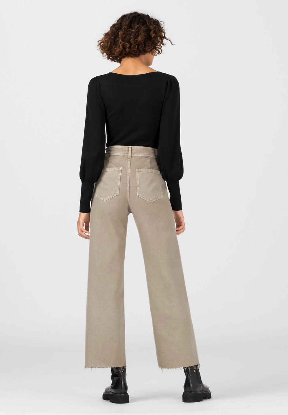 HALLHUBER Jean droit 50% Off De Vente jeans haute femme 3 HALLHUBER Jean droit 50% Off De Vente jeans haute femme – Image 3