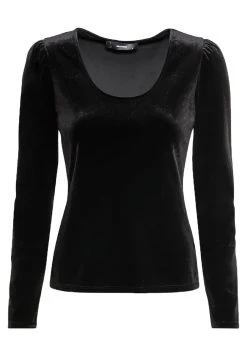 Réduction HALLHUBER T-shirt à manches longues t-shirts et tops encolure large ronde femme -France Hallhuber Soldes Boutique 93716297799b4c80a97fd1959e817a53