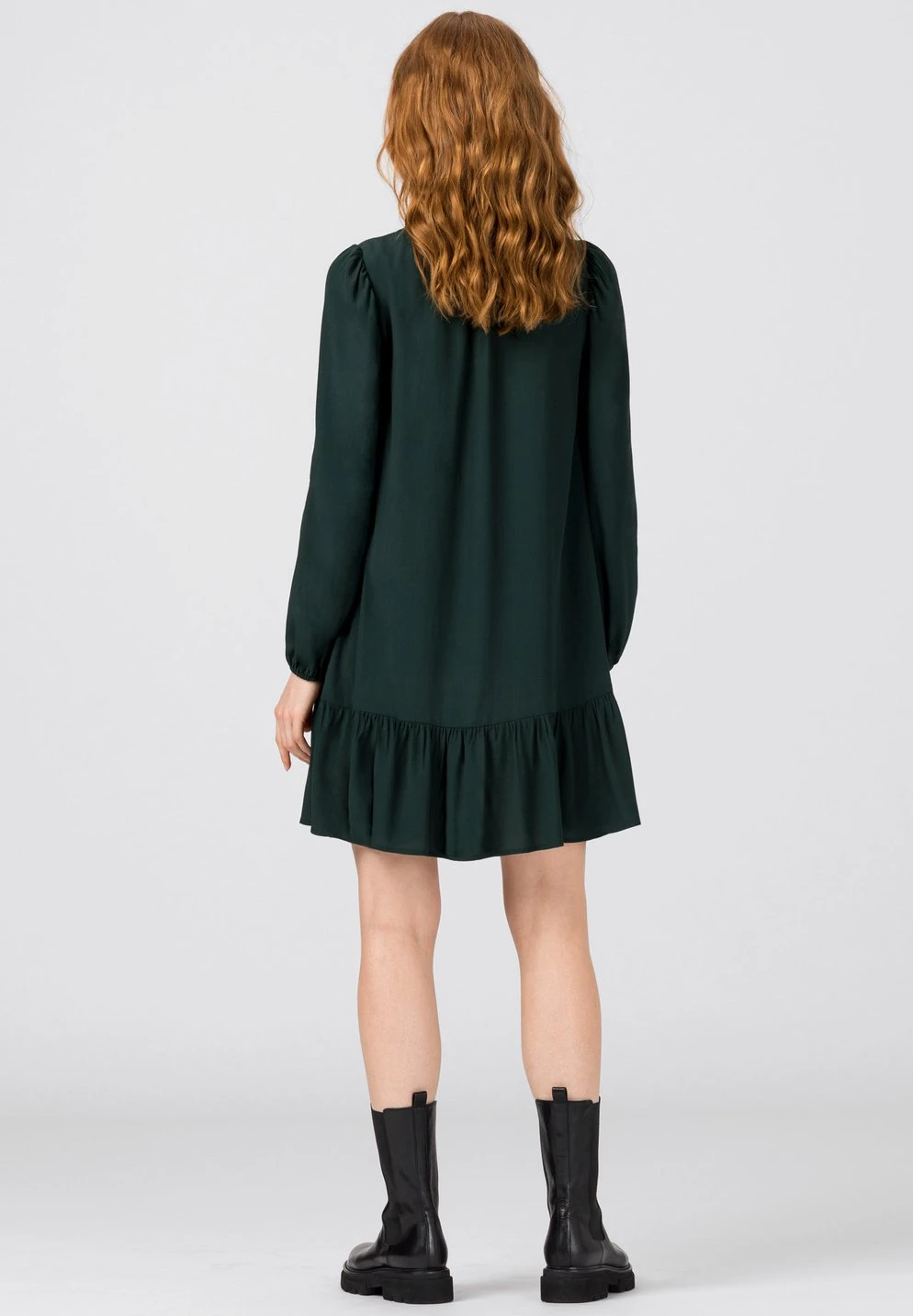 HALLHUBER MIT RÜSCHENKRAGEN - Robe de jour Soldes robes col officier femme 2 HALLHUBER MIT RÜSCHENKRAGEN - Robe de jour Soldes robes col officier femme – Image 2