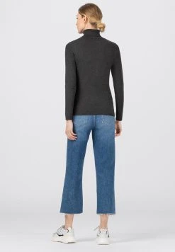 HALLHUBER Assurance De l’Authenticité Pullover pulls et gilets col roul&eacute; femme -France Hallhuber Soldes Boutique 949571f4f8f64f94a4ef7d8aab77de11